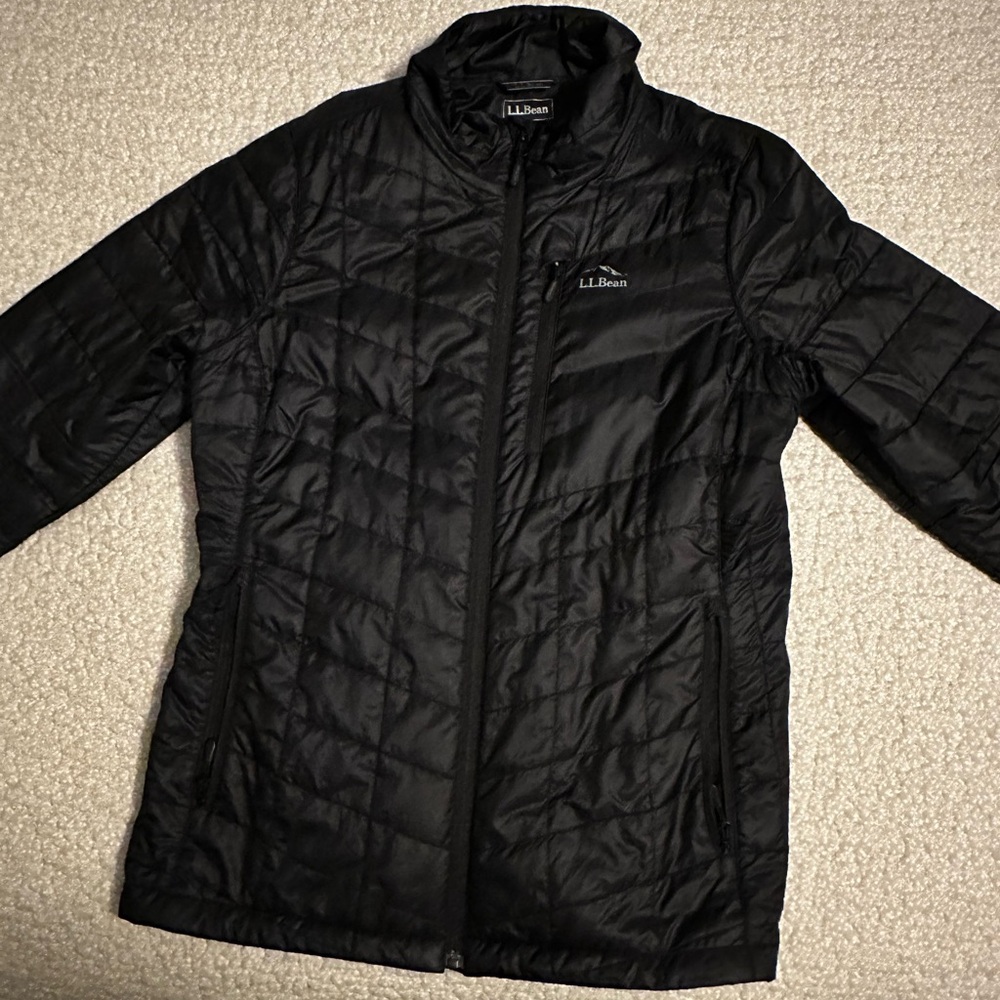 LL Bean Primaloft Packaway Jacket